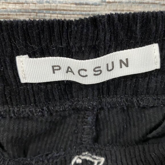 Pacsun Dice Embroidered Mens  Streetwear Corduroy Trouser Pants - Picture 8 of 9